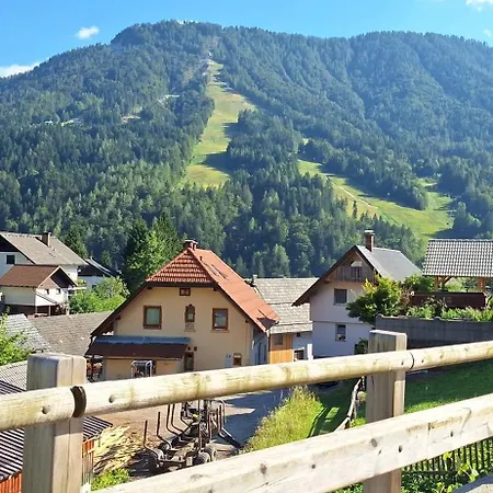 Mountain Spring Apartment Kranjska Gora