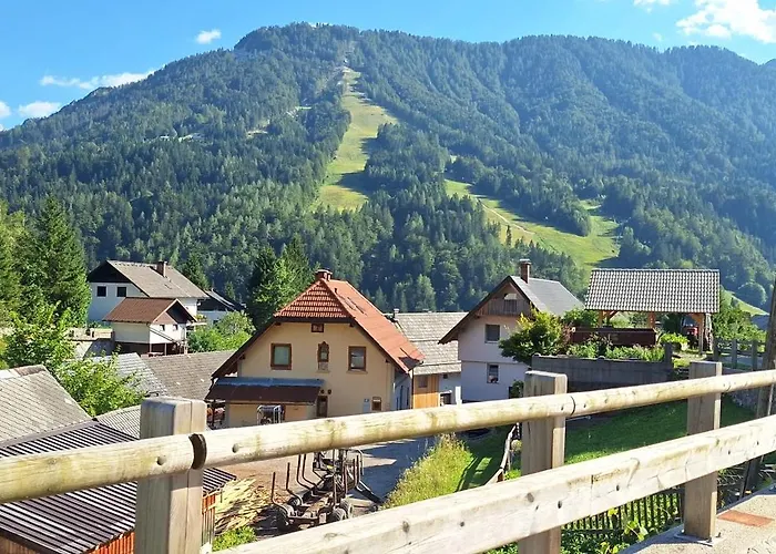 Mountain Spring Apartman Kranjska Gora